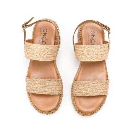 Ženske sandale Once-14729 bež ravne 5 15668 once 14729 beige 3